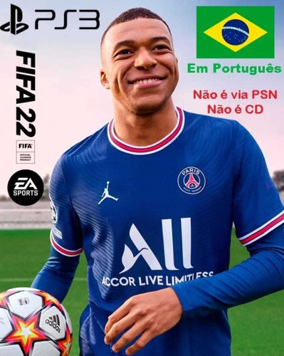 Fifa 22 Ps3 Completo Em Português - Escorrega o Preço